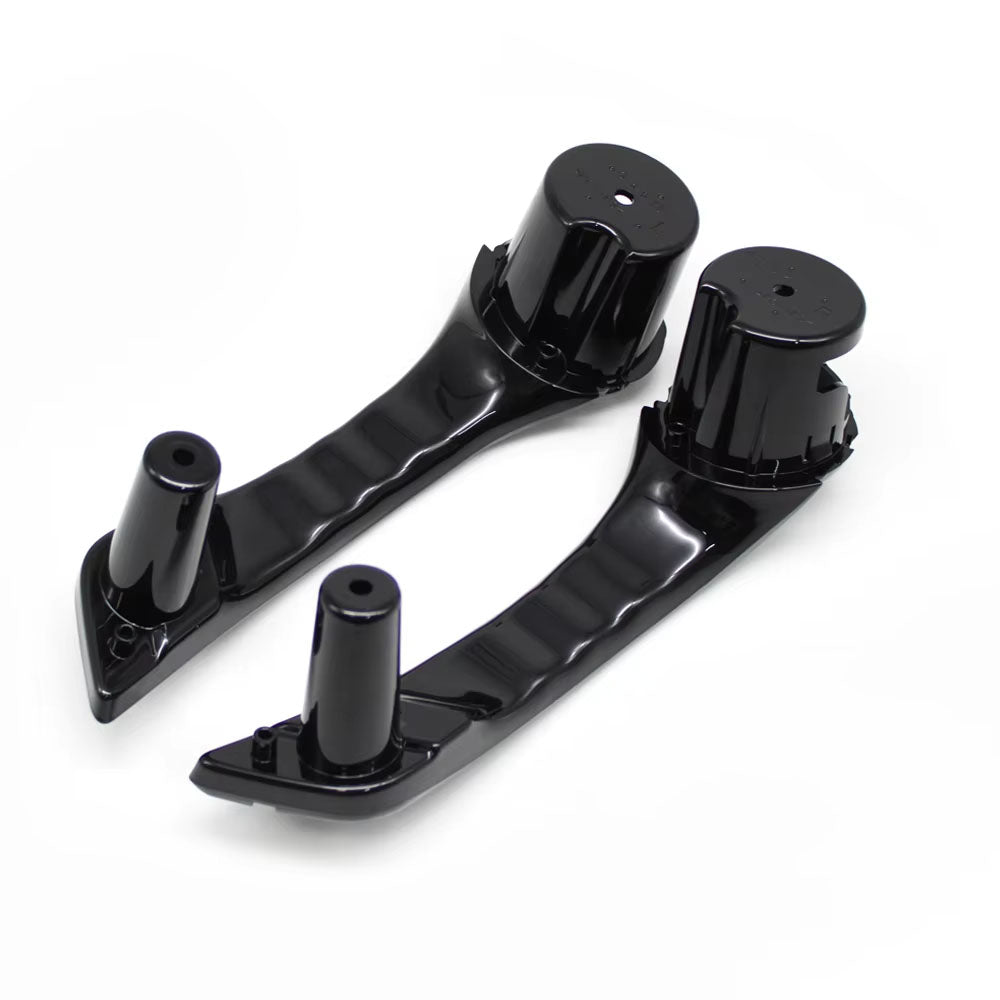 2PCS LHD Car Interior Door Front Left Right Pull Grab Inner Handle Outer Cover For Renault Koleos I 2008-2016