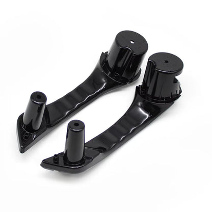 2PCS LHD Car Interior Door Front Left Right Pull Grab Inner Handle Outer Cover For Renault Koleos I 2008-2016