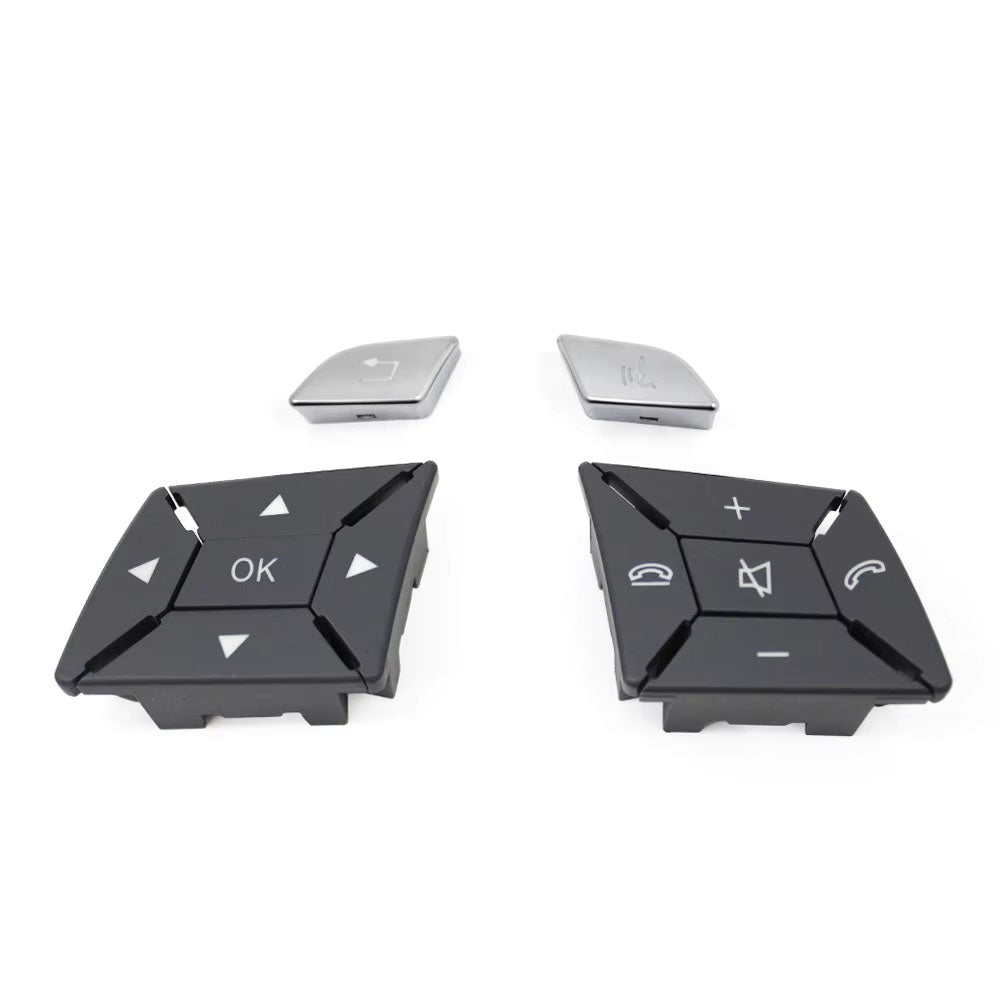 W204 X204 W212 W156 W246 W207 W117 W218 Car Steering Wheel Control Menu Control Switch Button For Mercedes BENZ C E A GLK Class