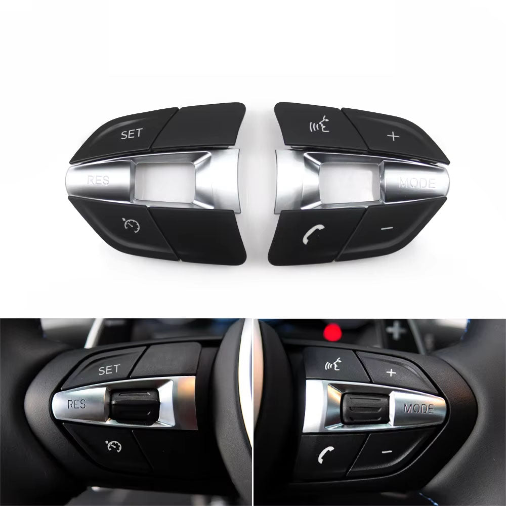 Car M Sport Steering Wheel Multifunction Buttons Knob For BMW F10 F11 F30 F31 F34 F01 F02 F06 F12 F25 F26 F15 F16 M2 M3 M4 M5