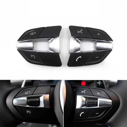 Car M Sport Steering Wheel Multifunction Buttons Knob For BMW F10 F11 F30 F31 F34 F01 F02 F06 F12 F25 F26 F15 F16 M2 M3 M4 M5