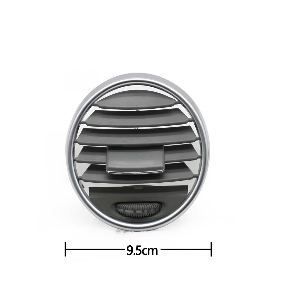 Car Front Dashboard Left Right Central AC Vent Grille Panel Cover For Mercedes Benz W164 M ML GL Class ML300 ML450 2005-2012