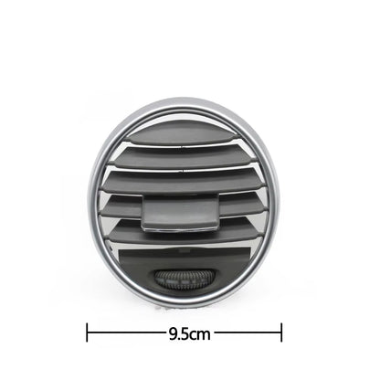 Car Front Dashboard Left Right Central AC Vent Grille Panel Cover For Mercedes Benz W164 M ML GL Class ML300 ML450 2005-2012