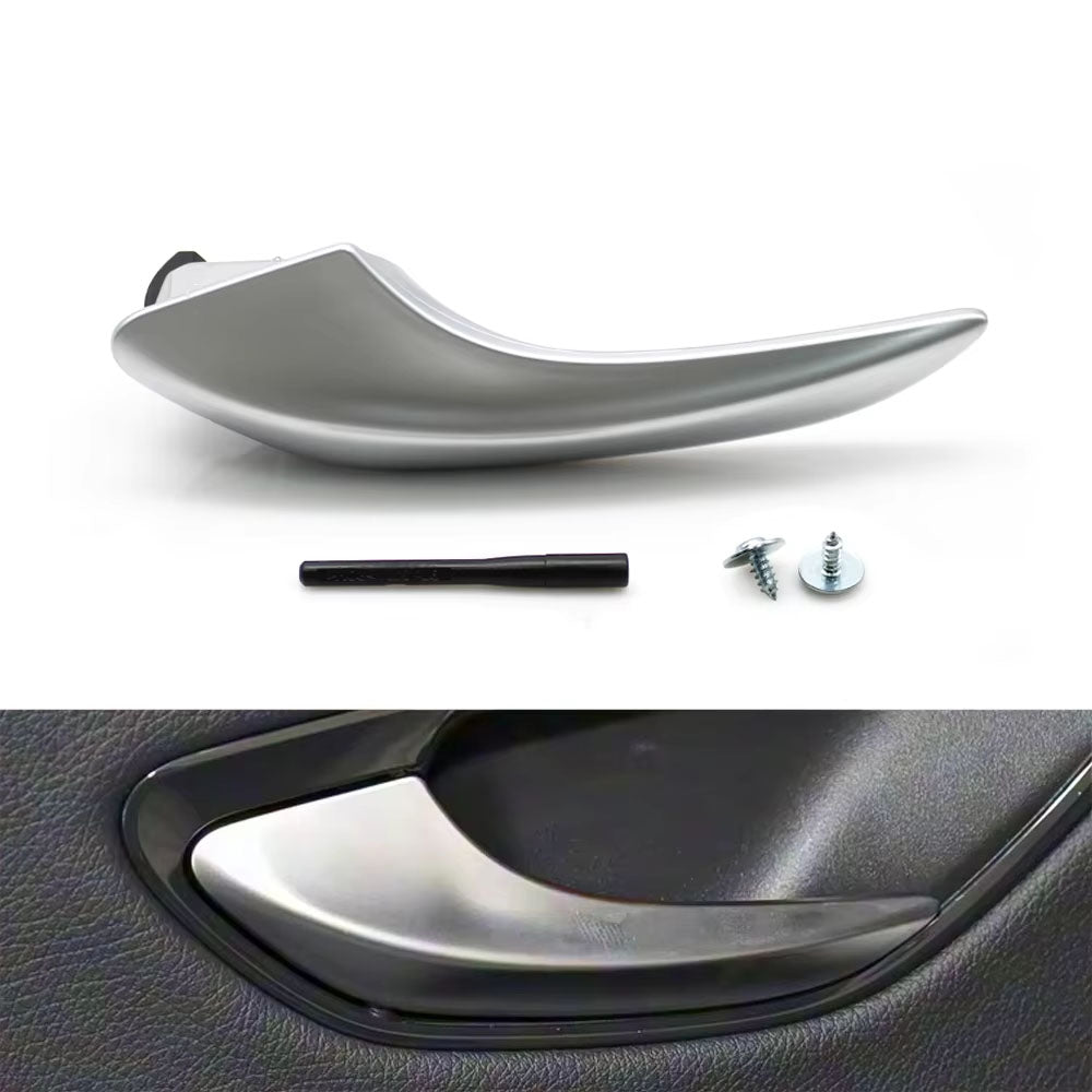 Black Chrome Car Interior Opening Door Pull Handle For Benz C GLC EQC Vito E S Class W205 W253 W293 W447 W448 W213 W222