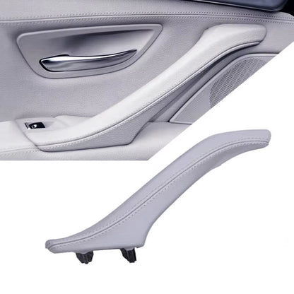 Left Right Interior Passenger Door Leather Pull Handle Assembly For BMW 5 Series F10 F11 F18 520i 523i 525i 528i 535i