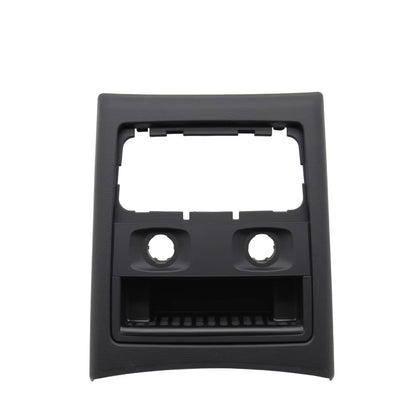 Upgraded Rear Air Conditioning AC Vent Grille Outer Frame Ashtray Cover Trim Replacement For BMW 3 Series E90 E91 2005-2012
