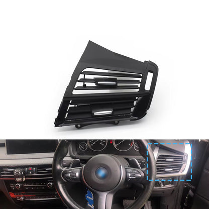 Car Central Left Right Rear Air Conditioning Middle AC Vent Grille Outlet Cover Panel For BMW X5 X6 F15 F16 F85 F86 2014-2018