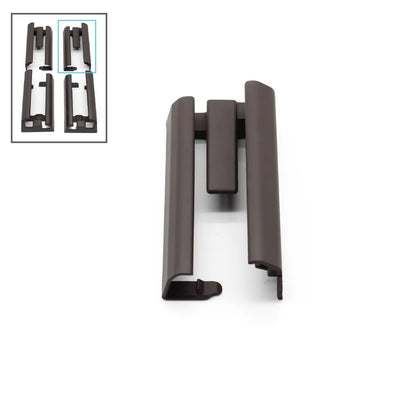 LHD RHD Car Left Right Seat Sliding Track Rail Cover Trim For BMW X5 X6 X7 G05 G06 G07 2019 2020 2021