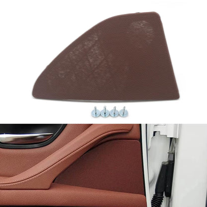 Car Rear Left Right Door Upgraded Horn Loud Speaker Sound Audio Cover For BMW 5 Series F10 F11 520 523 525 530 2010-2016