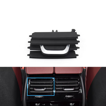 Car Middle Air Vent Outlet Grille AC Vent Slide Clip Repair Kit For BMW 5 Series 5 6GT G30 G31 G32 520d 525i 530i 540i 540d