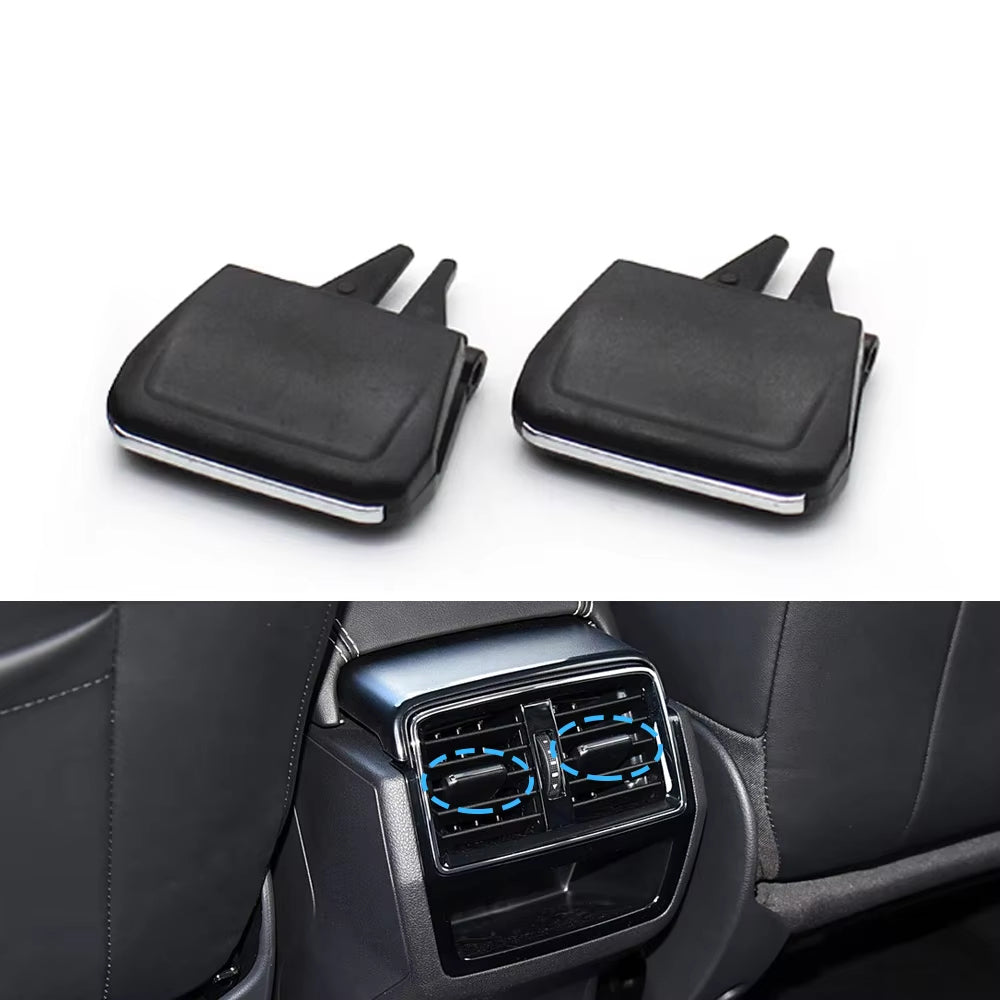 1/2/4PCS Car Front Rear Air Conditioning Outlet AC Vent Tab Clip For Skoda Kodiaq Karoq 56G819701,56G819702,56G820951,56G820952