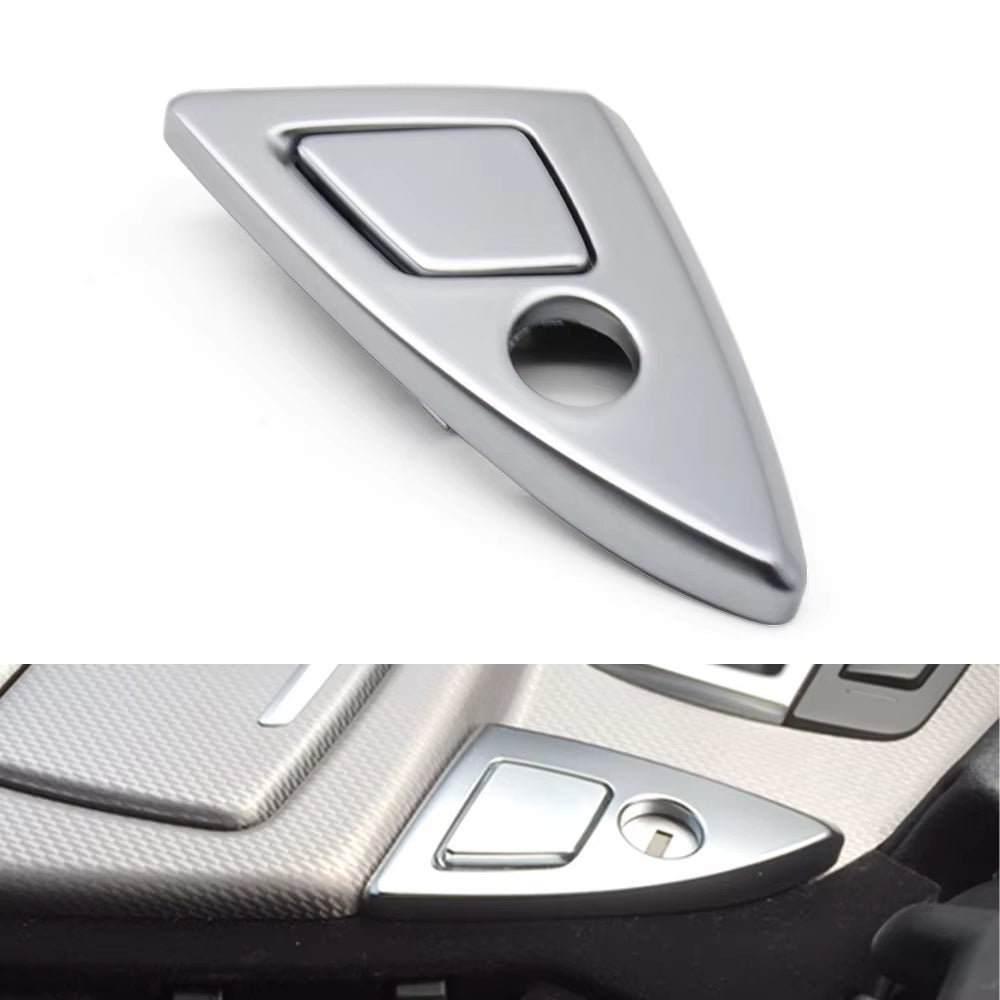 LHD RHD Car Front Center Console Armrest Box Switch Button Cover For BMW 5 Series F10 F11 F18 520 523 525 2011-2017