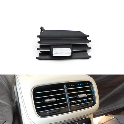 Car Rear Console Air Vent Outlet Grille AC Tab Clip Repair Kit Outer Frame For Benz GLS GLE W167 350 400 450 500 580 2020-2025