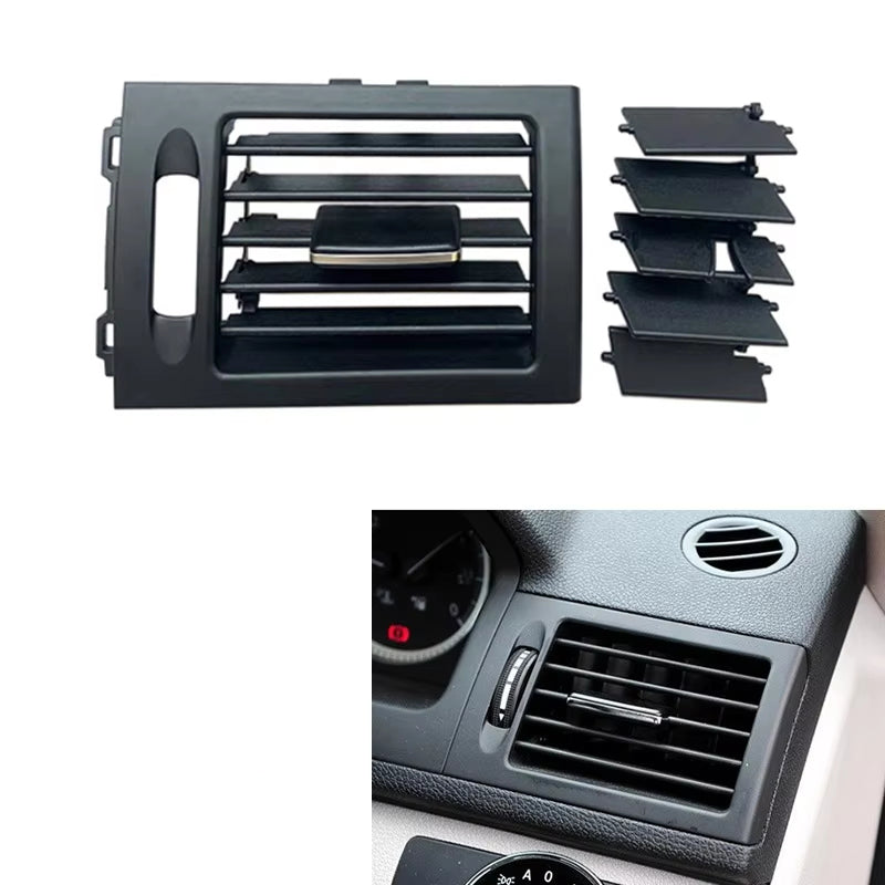 LHD RHD W204 Console Air Conditioner AC Vent Grille Panel For Mercedes Benz C Class C180 C200 220 230 260 C300 350 2007-2011