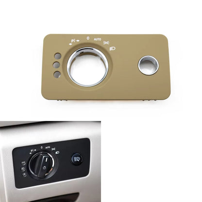 LHD Car Dashboard Headlight Control Switch Panel Cover Trim For Mercedes Benz W251 R-Class R280 R300 R350 R400 R500 2005-2017