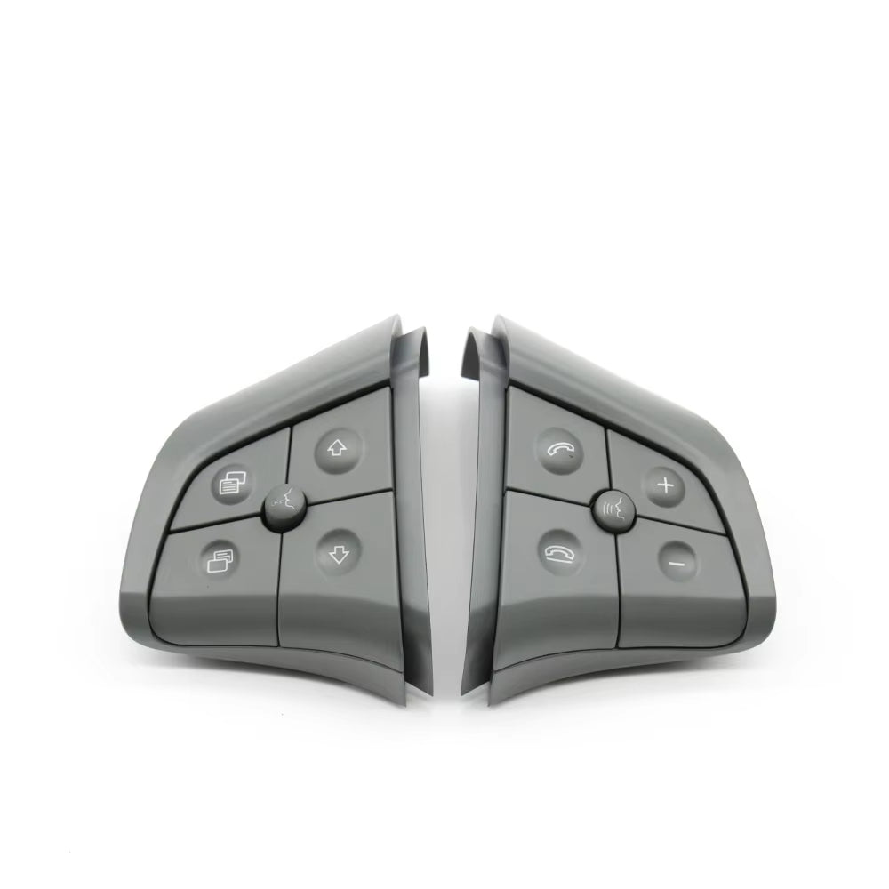 Car Multi-function Steering Wheel Buttons Kit Phone Control Keys For Mercedes Benz W164 W245 W251 ML GL300/350/400/450 2006-2009