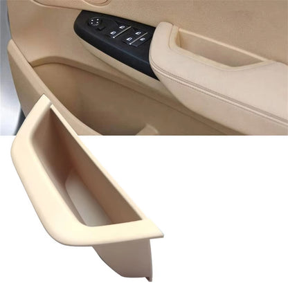 LHD RHD Left Right Driver Door Plastic Pull Handle Armrest Panel Cover Trim For BMW X3 X4 F25 F26 2010-2016