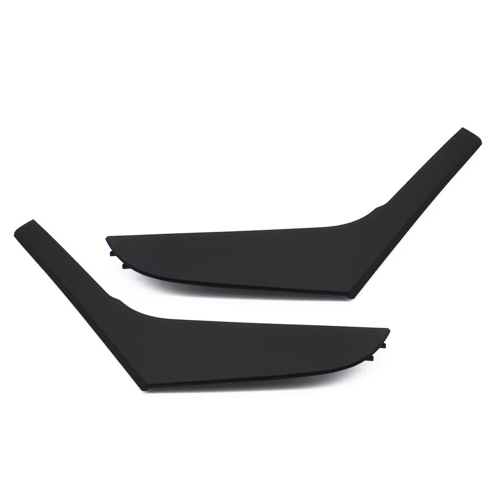 Black Car Interior Door Left Right Pull Handle Cover Trim For Volkswagen VW Golf 6 GTI MK6 2009 2010 2011 2012 2013 2014