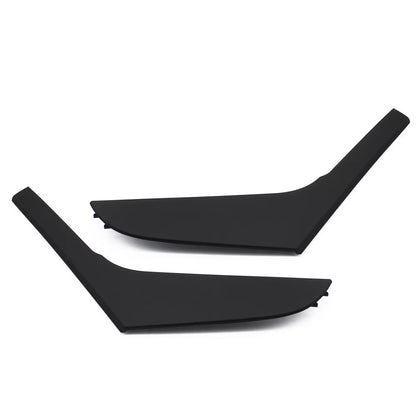 Black Car Interior Door Left Right Pull Handle Cover Trim For Volkswagen VW Golf 6 GTI MK6 2009 2010 2011 2012 2013 2014