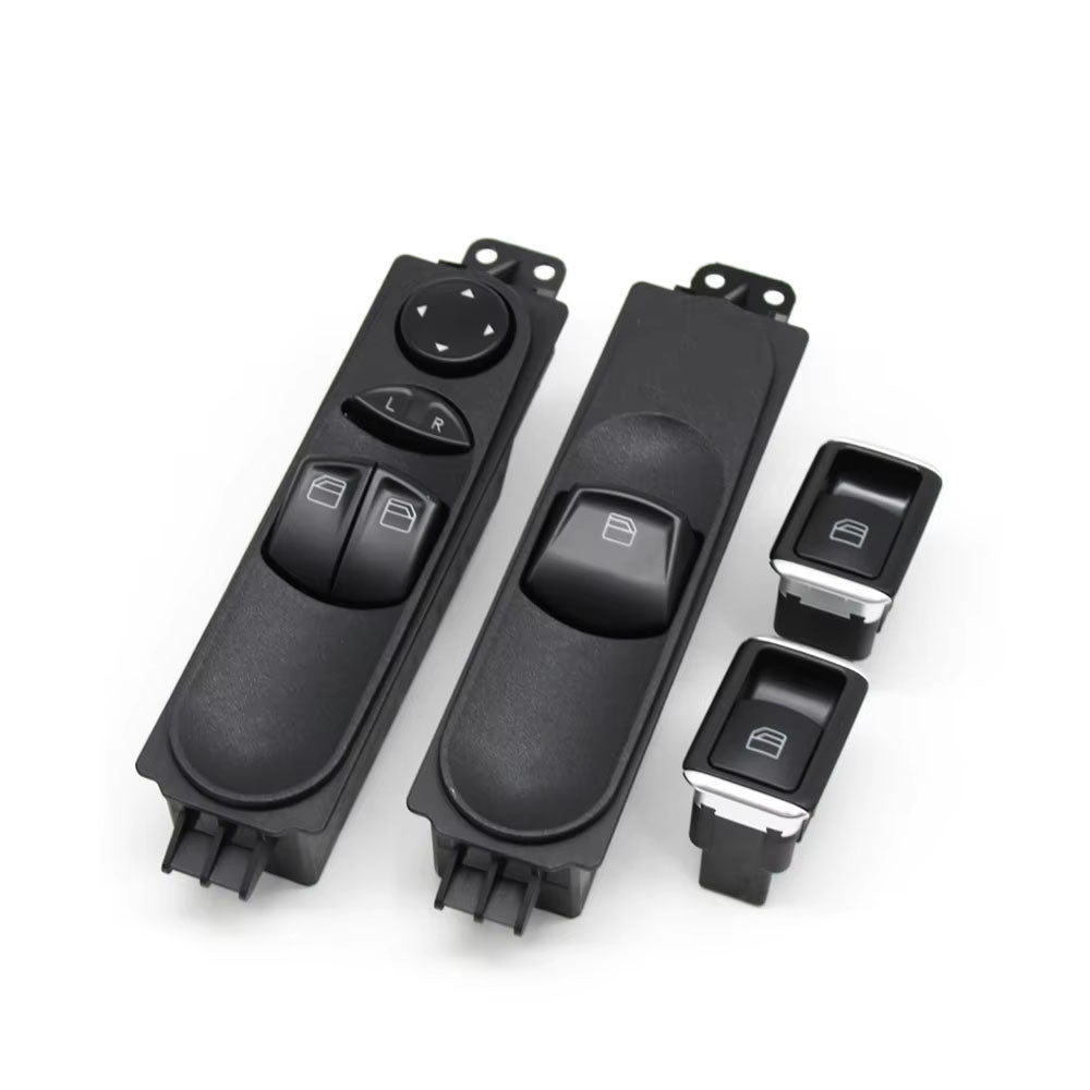 Car Front Rear Door Electric Window Switch Master Power Control Switch For Benz W639 W636 Vito Viano 2006-2015 6395450913