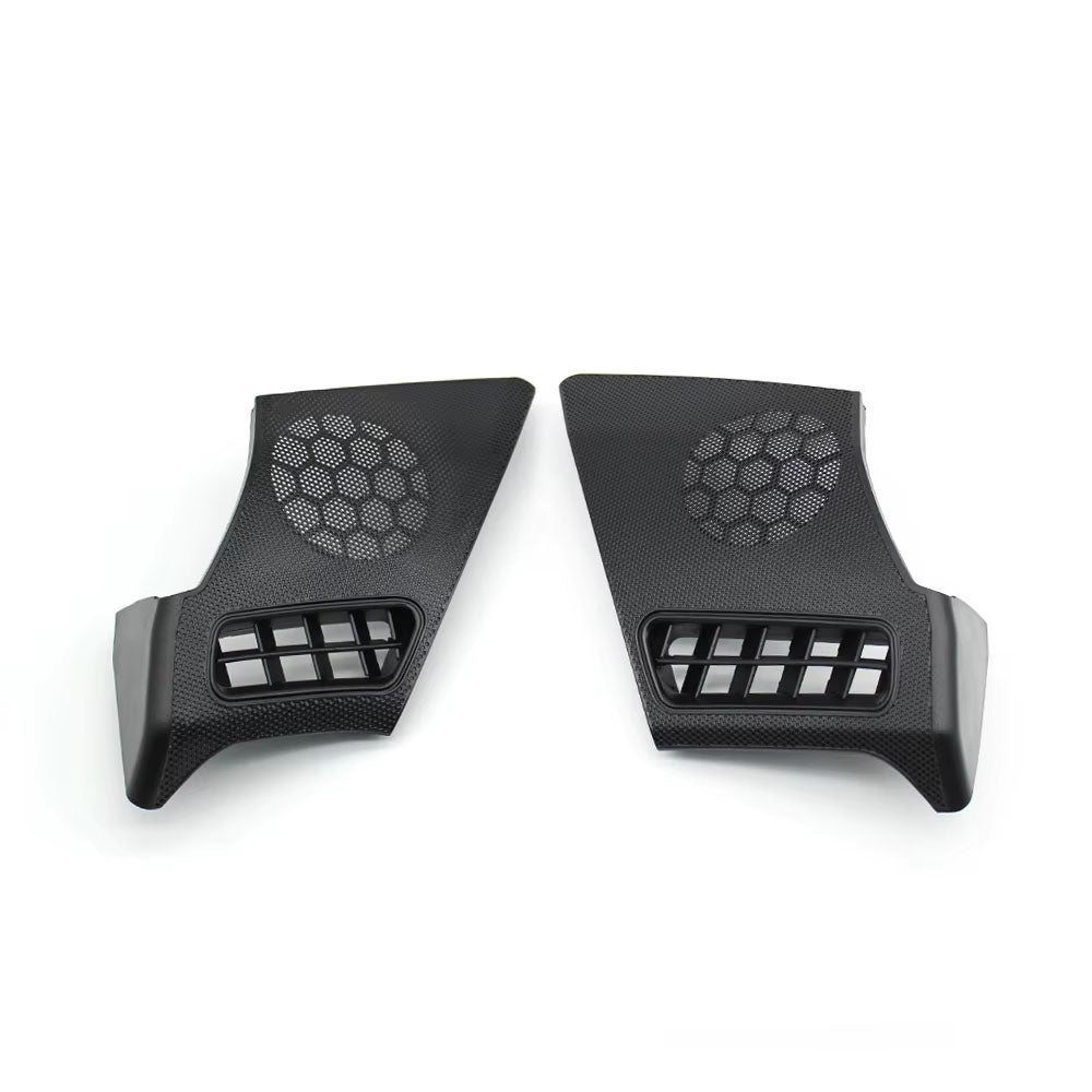 LHD Car Front Dashboard Left Right Side Air Vent Speaker Grille Cover For BENZ E Class W210 1995-2002 E320 E430 E55