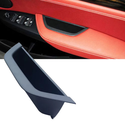 LHD RHD Interior Passenger Door Pull Handle Leather Cover With Inside Handle Assembly For BMW X3 X4 F25 F26 2010-2016