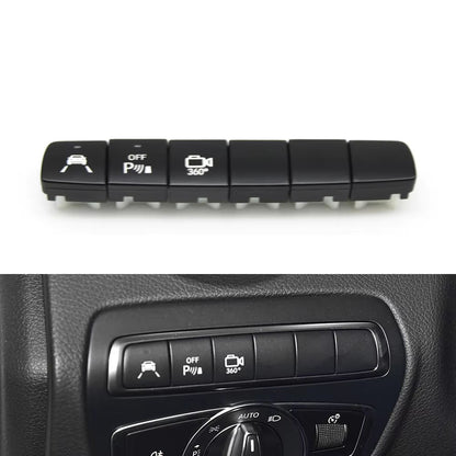 Car Headlight Camera Parking PDC Sensor Switch Block Radar Cruise Lane Assist Switch Button For Benz W205 X253 W447 W213 W238