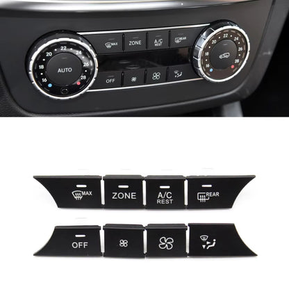 Car Console AC Heater Climate Control Button For BENZ ML GL GLE GLS G W166 X166 W292 W463 ML350 ML550 GL350 GL450 GLE400 GLS450