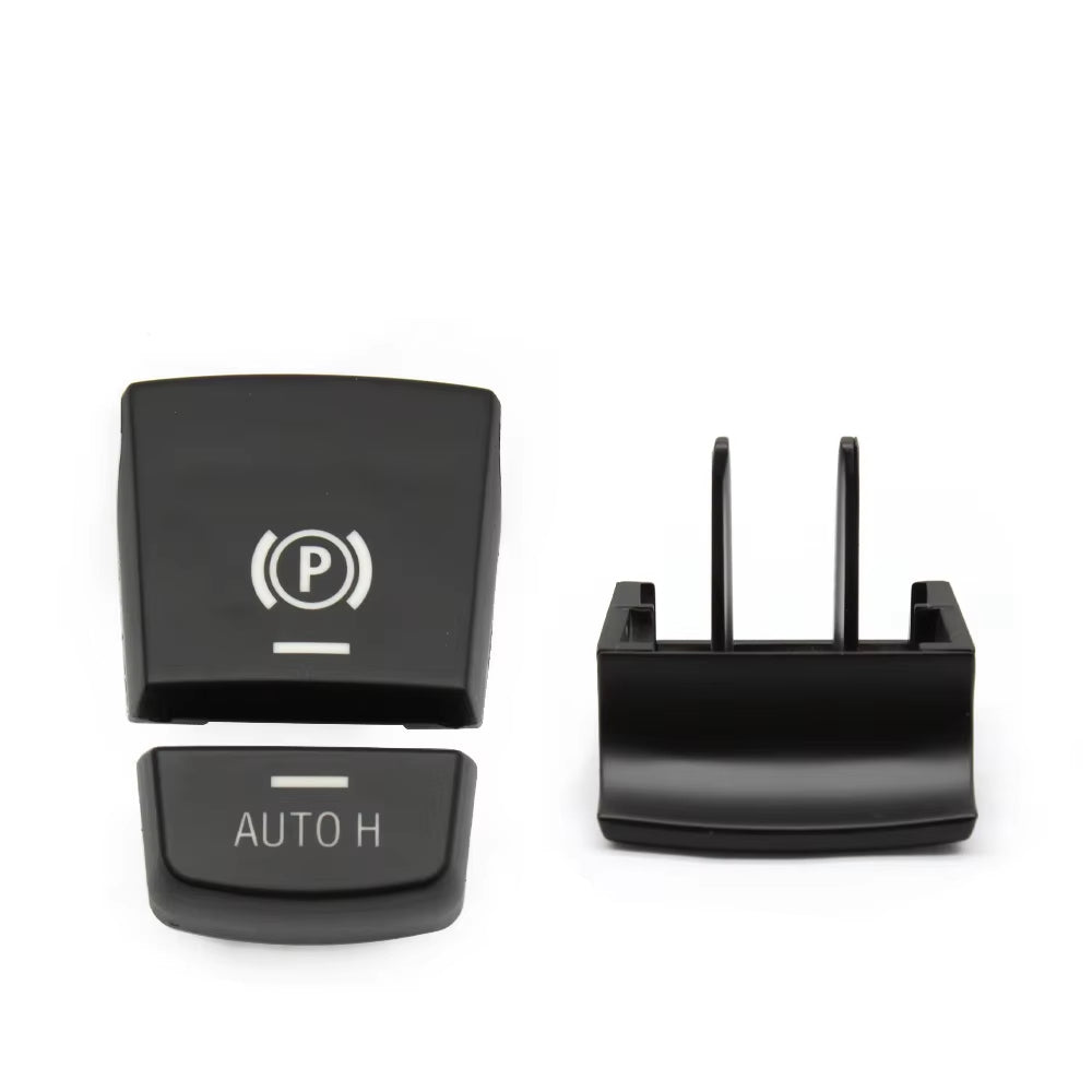 Electronic Parking Brake Switch Auto P Button Switch Cover For BMW 5 7 X3 X4 X5 X6 M5 Series F01 F02 F10 F12 F15 F16 F25 F26