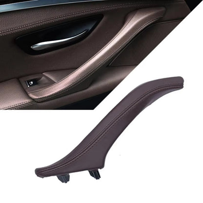 Left Right Interior Passenger Door Leather Pull Handle Assembly For BMW 5 Series F10 F11 F18 520i 523i 525i 528i 535i