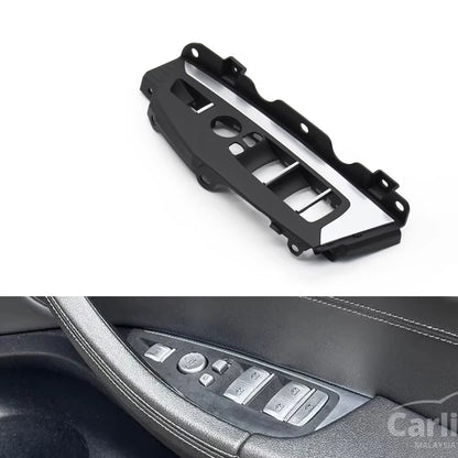 LHD RHD Car Interior Left Right Door Window Lifting Switch Outer Cover Trim Panel For BMW X3 X4 G01 G02 G08 F97 F98 2018-2021