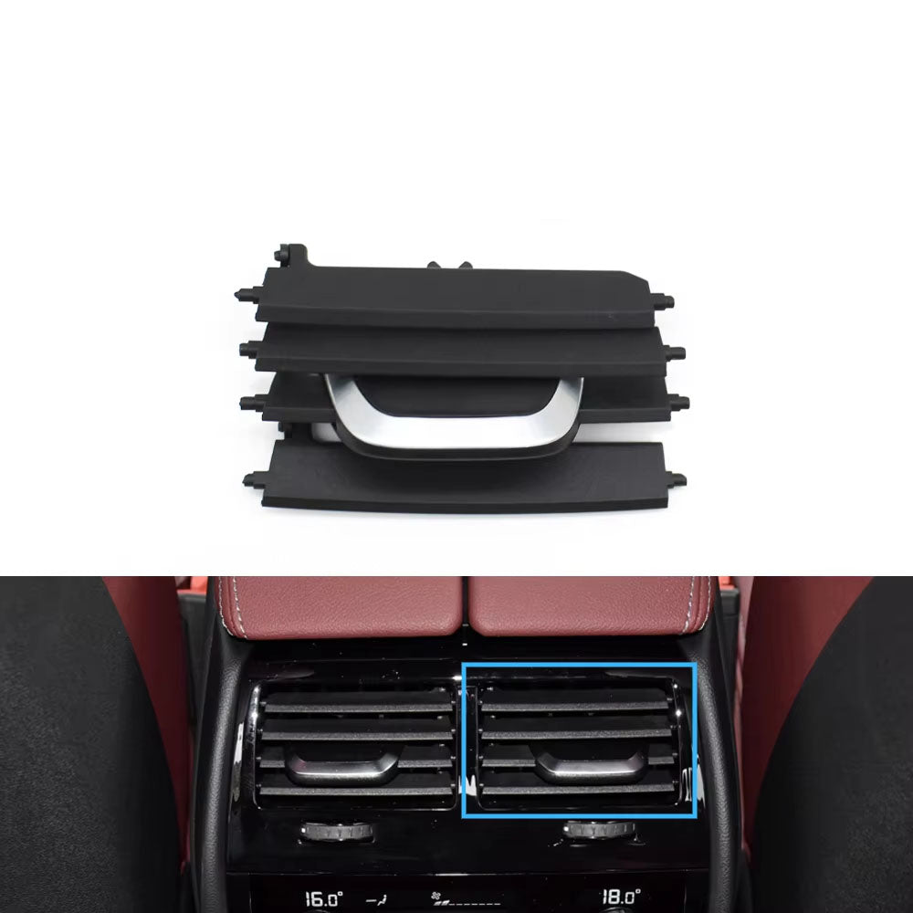 Car Middle Air Vent Outlet Grille AC Vent Slide Clip Repair Kit For BMW 5 Series 5 6GT G30 G31 G32 520d 525i 530i 540i 540d