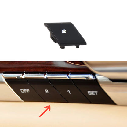 Seat Memory Control Buttons Replacement For Porsche Panamera 2010-2016 OE 97061310302 97061310402 Auto Interior Accessory