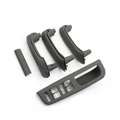 LHD Car Front Rear Left Right Door Pull Grab Handle Cover Panel Trim For VW Bora Golf 4 MK4 Jetta 1999-2004