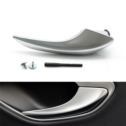 Black Chrome Car Interior Opening Door Pull Handle For Benz C GLC EQC Vito E S Class W205 W253 W293 W447 W448 W213 W222