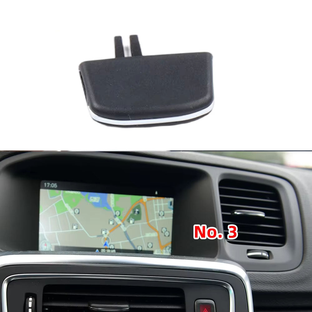 AC Air Vent Repair Kit Clip Tab For Volvo S60 2011-2019 V60 2011-2017 V40 2013-2019 Front Rear Center Left Right 31393994 313939