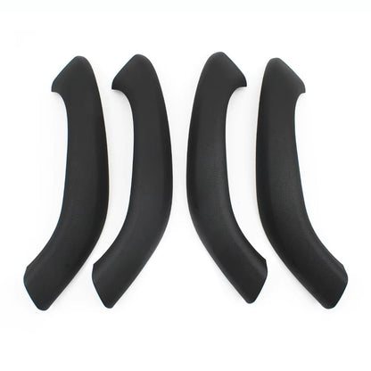 2/4PCS Interior Door Left Right Pull Handle Outer Cover Trim Replacement For BMW X1 X2 F48 F49 F39 2016-2020