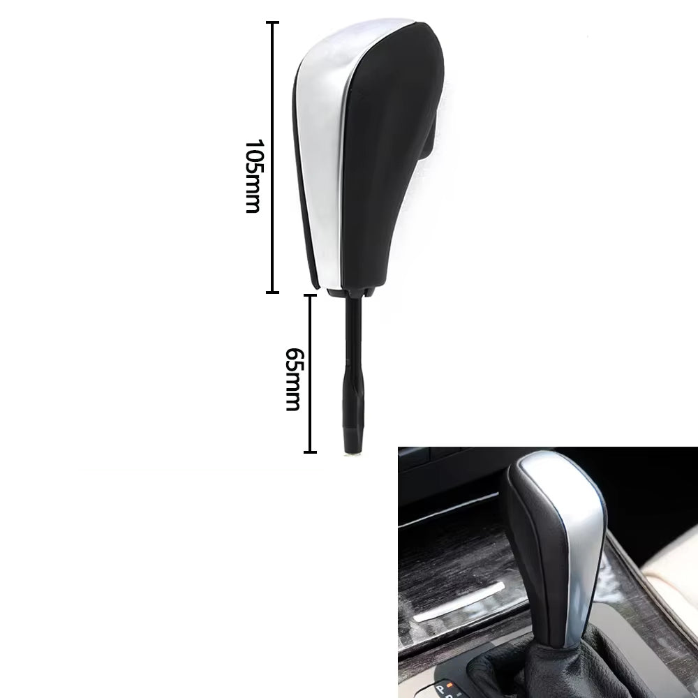 Car Automatic Gear Shift Knob Lever Stick Replacement For BMW 1 3 5 7 X3 X5 Z3 Z4 E81 E82 E85 E90 E91 E46