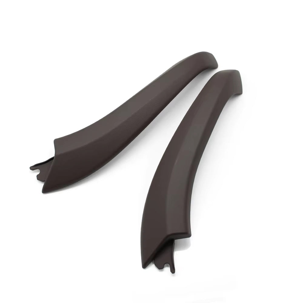 2PCS Car Front Rear Inner Door Left Right Handle Inside Pull Handle Panel Cover Trim For BMW X3 X4 G01 G02 F97 F98 2018-2022