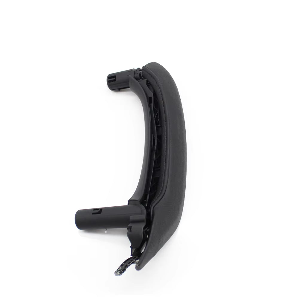 LHD RHD Interior Passenger Door Pull Handle Leather Cover With Inside Handle Assembly For BMW X3 X4 F25 F26 2010-2016