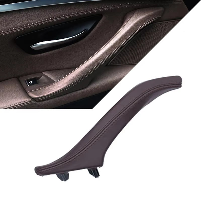 LHD RHD Interior Passenger Door Leather Pull Handle Assembly for BMW 5 Series F10 F11 F18 520i 523i 525i 528i 535i