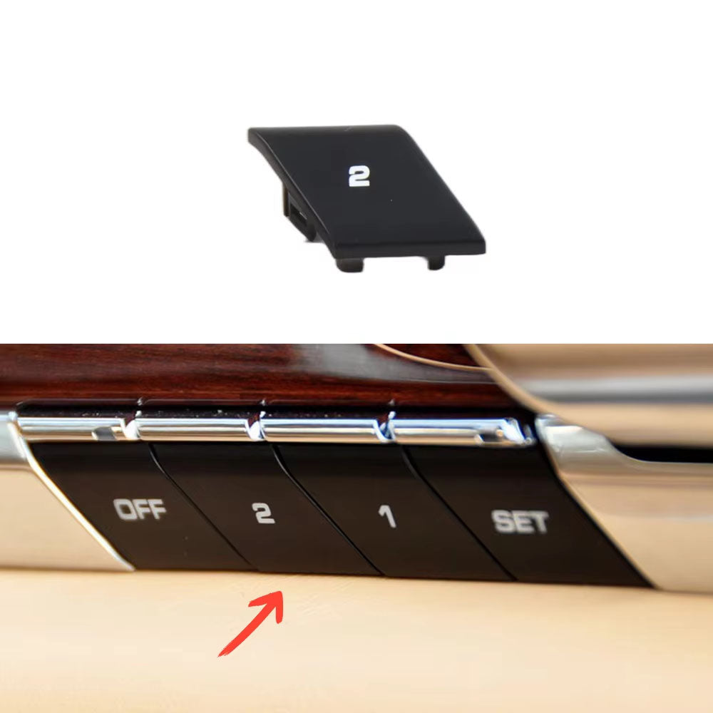 Car Seat Memory Switch Buttons for Porsche Panamera 97061310302 97061310402 Interior Replacement