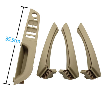 LHD Left Driver Door Armrest Interior Door Pull Handle Full Set Replacement For BMW 3 Series E90 E91 316i 318i 320i 325i 328i