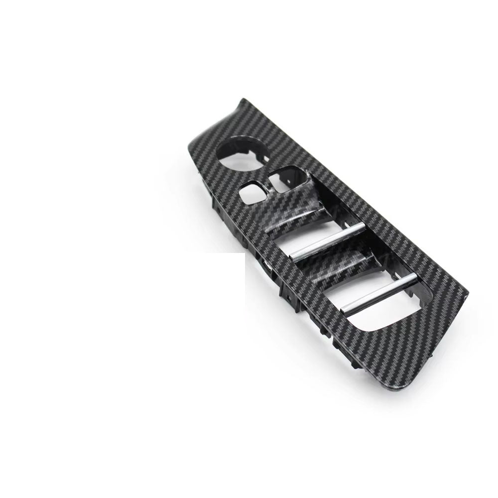 RHD Car Door Window Lifting Switch Panel Cover Trim Replacement For BMW 5 Series G30 G31 F90 525i 530i 540i 2017 2018 2019 2020