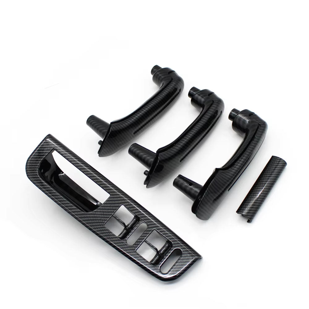 RHD Car Front Rear Left Right Door Pull Grab Handle Cover Panel Trim For VW Bora Golf 4 MK4 Jetta 1999 2000 2001 2002 2003 2004