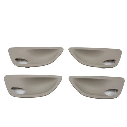 2pcs/4pcs Car Left Right Door Handle Bowl Cover Trim Replacement For BMW 5 Series F10 F11 F18 520i 523i 525i 528i