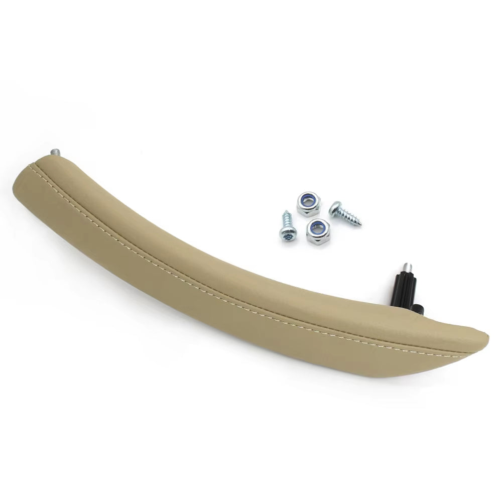 LHD Car Front Rear Left Right Door Handle Armrest Panel Pull Trim Window Switch Cover For BMW 5 Series E60 E61 2006-2010