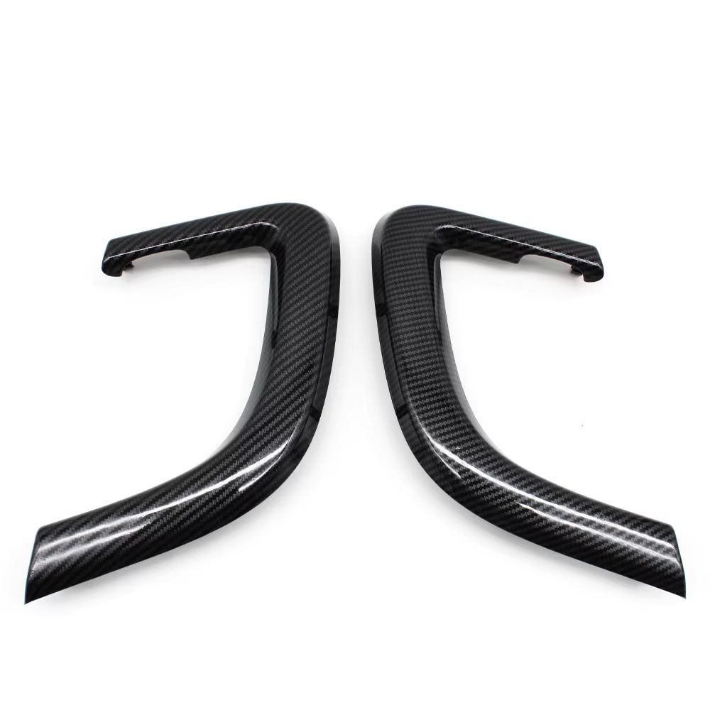 Left Right Car Interior Door Pull Handle Cover Trim Replacement for Land Rover Discovery Sport 2015-2019