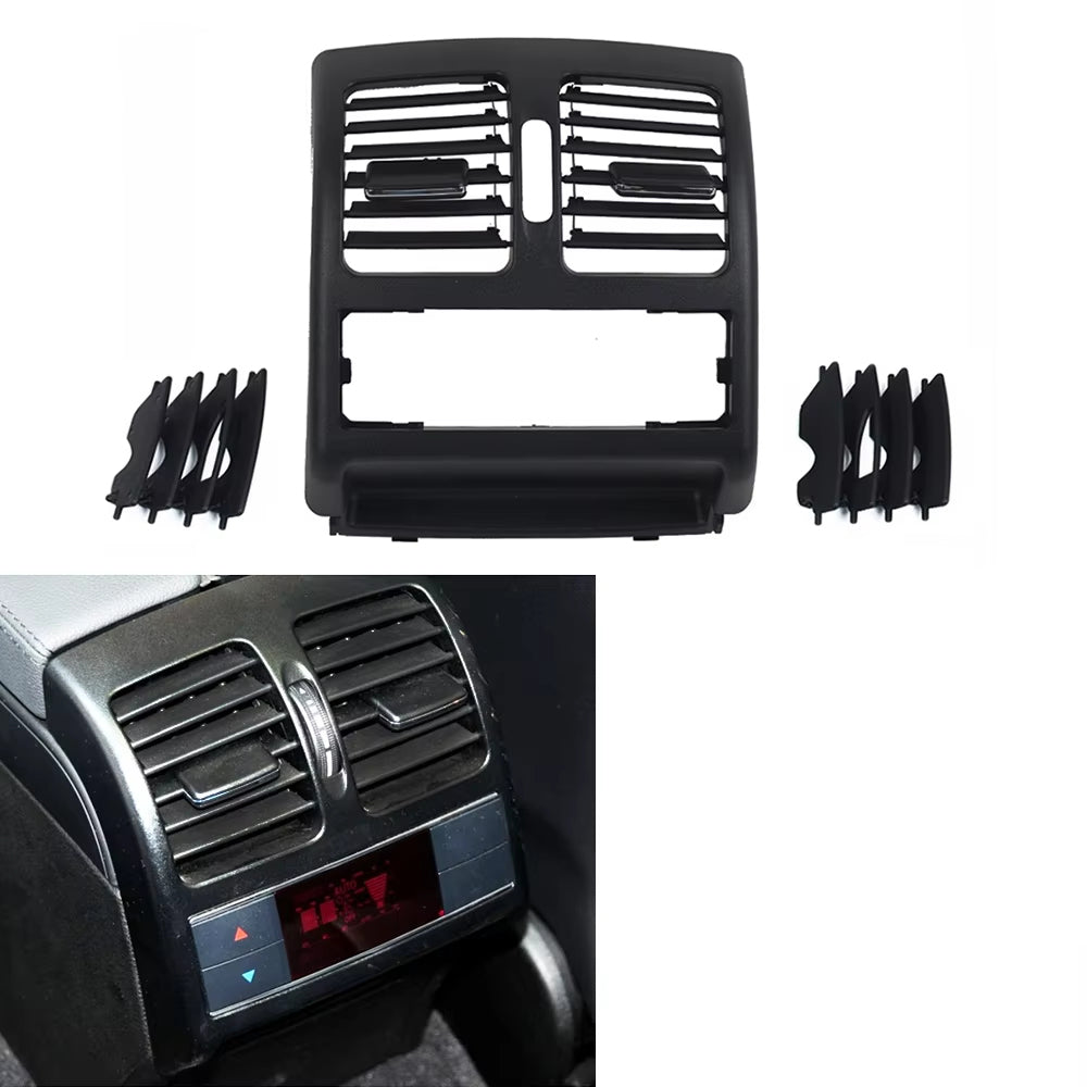 LHD RHD W204 Console Air Conditioner AC Vent Grille Panel For Mercedes Benz C Class C180 C200 220 230 260 C300 350 2007-2011