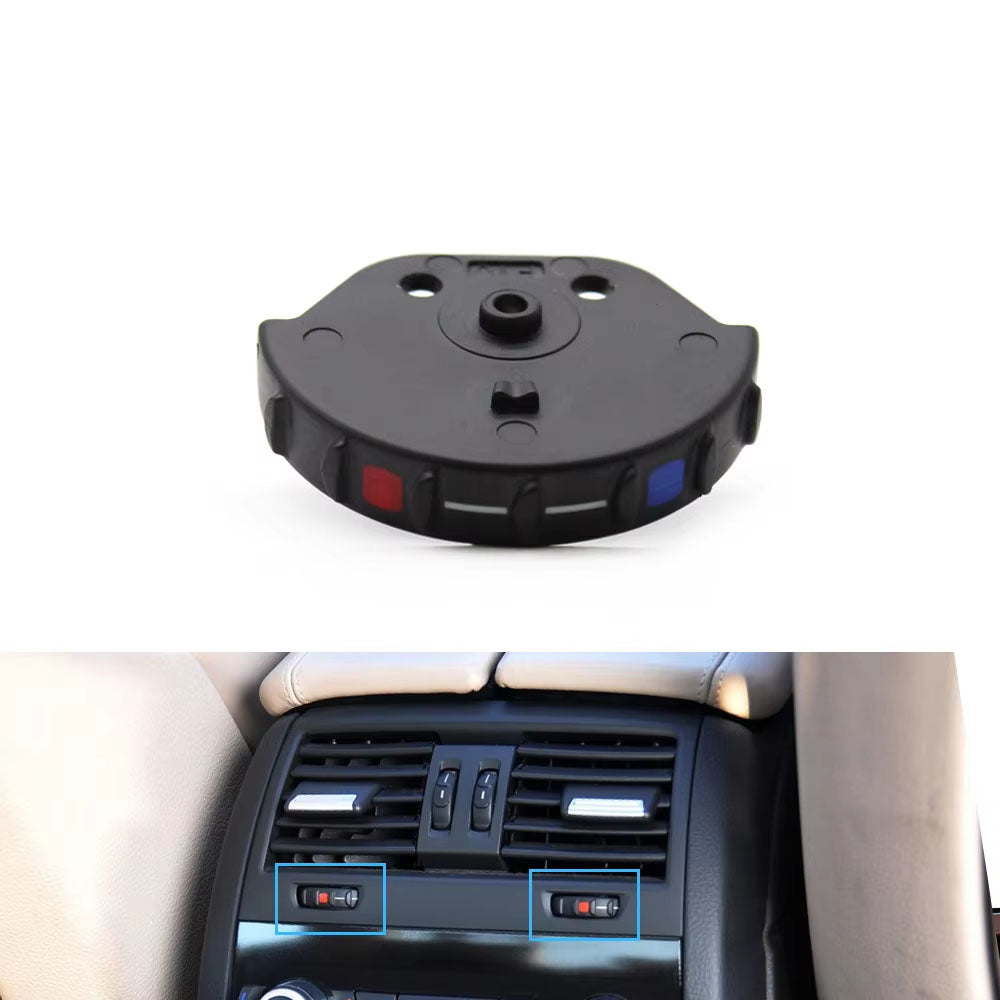 LHD RHD Front Rear Air Conditioning Air Vent Base Roller AC Vent Rolling Wheel For BMW 5 Series F10 F11 520 521 523 525 528 530